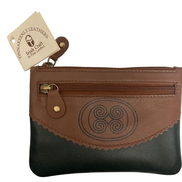 Leather Souvenir Coin Purse Collection Lot of 9 Italy Australia Ireland Chile - Picture 3 of 16